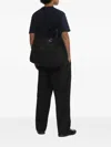 Comme Des Garçons Homme Deux Versatile Tote Bag With Adjustable Shoulder Strap In Black