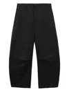 Comme Des Garçons Homme Deux Comme Des Garcons Homme Trousers Black In Black