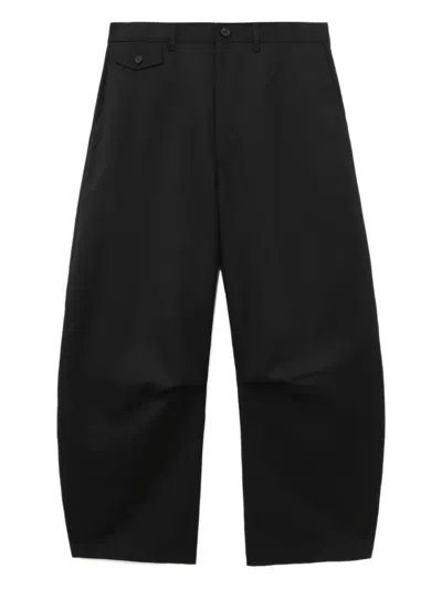 Comme Des Garçons Homme Deux Comme Des Garcons Homme Trousers Black