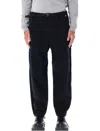 Comme Des Garçons Homme Deux Comme Des Garcons Homme Trousers Black In Black