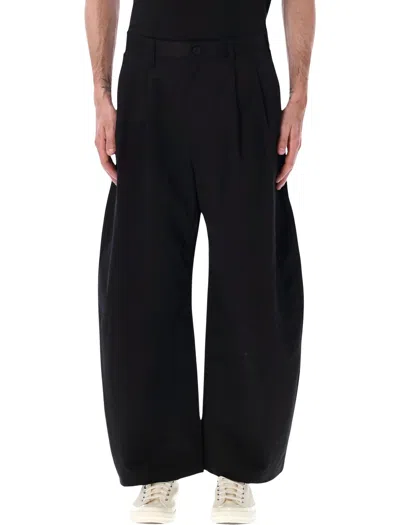 Comme Des Garçons Homme Deux Comme Des Garcons Homme Trousers Black