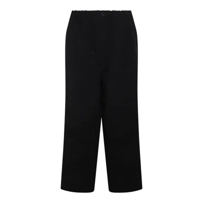 Comme Des Garçons Homme Deux Comme Des Garcons Homme Trousers Black