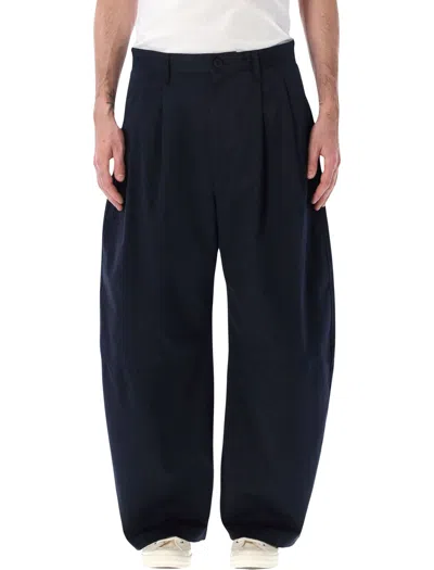 Comme Des Garçons Homme Deux Comme Des Garcons Homme Trousers Blue