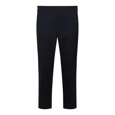 Comme Des Garçons Homme Deux Comme Des Garcons Homme Trousers Blue