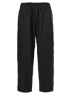 Comme Des Garçons Homme Deux Multiple-pockets Cotton Track-pant In Black