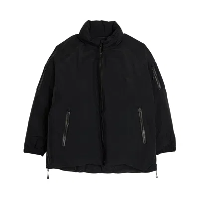Pre-owned Comme Des Garçons Homme Deux Comme Des Garçons Homme X Goldwin Nylon Double Layer Gore-tex Jacket 'black' | Men's Size M