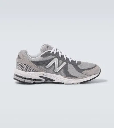 Comme Des Garçons Homme Deux X New Balance Mr860 Sneakers In Grey