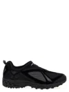 Comme Des Garçons Homme Deux New Balance 610 Slip On Sneakers In Black