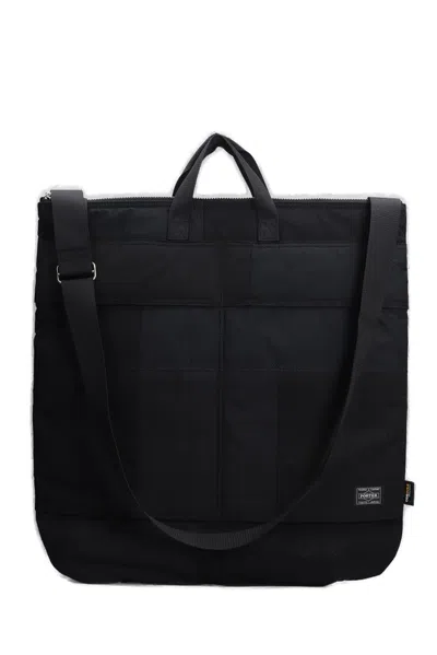 Comme Des Garçons Homme Deux Comme Des Garçons Homme Zipped Tote Bag In Black