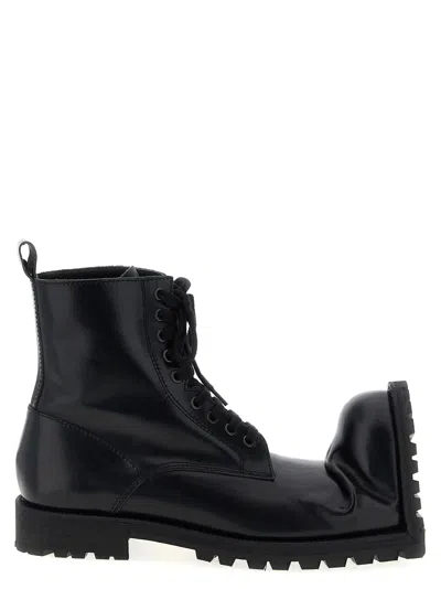 COMME DES GARÇONS HOMME DEUX COMME DES GARÇONS X KIDS LOVE GAITE COMBAT BOOTS