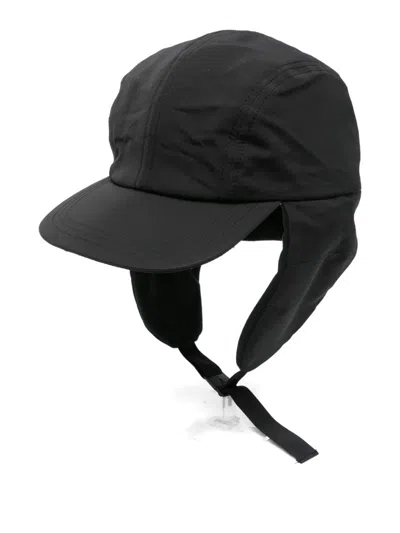 Comme Des Garçons Homme Deux Cotton-blend Cap In Black