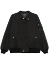 Comme Des Garçons Homme Deux Bomberjacke Aus Baumwolle In Schwarz