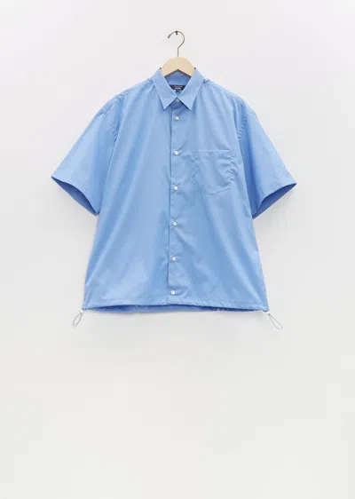 Comme Des Garçons Homme Deux Cotton Broad Button Up Shirt