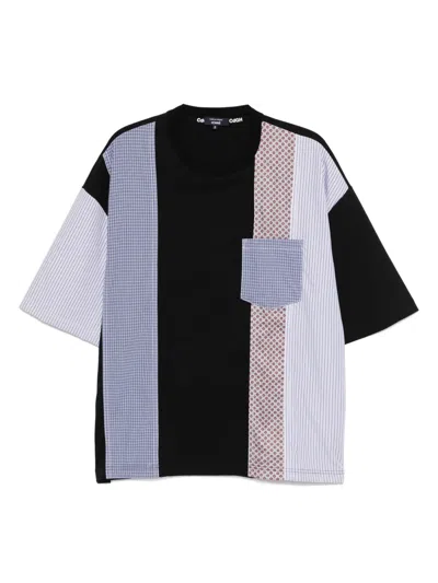COMME DES GARÇONS HOMME DEUX COTTON JERSEY SHIRT
