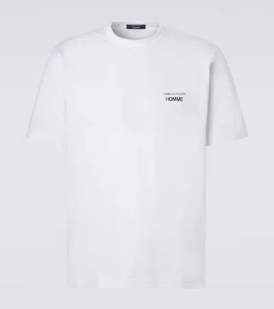 Comme Des Garçons Homme Deux T-shirt Comme Des Garcons Homme Plus Men Color White