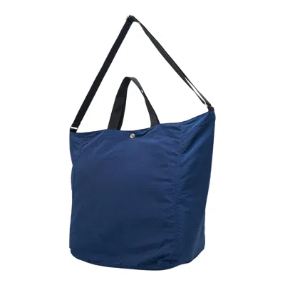 Comme Des Garçons Homme Deux Cotton Nylon Gros Grain Tote
