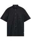 Comme Des Garçons Homme Deux Comme Des Garçons Homme Button In Black