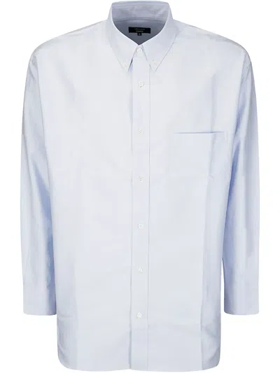 Comme Des Garçons Homme Deux Comme Des Garçons Homme Button In Blue