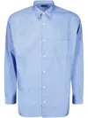 Comme Des Garçons Homme Deux Comme Des Garçons Homme Oxford Shirt In Blue
