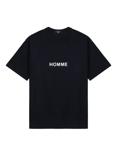 COMME DES GARÇONS HOMME DEUX COTTON T-SHIRT