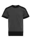 Comme Des Garçons Homme Deux Cotton T-shirt In Gray
