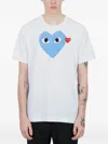 Comme Des Garçons Homme Deux Cotton T-shirt In White