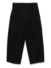 Comme Des Garçons Homme Deux Relaxed Cotton Trousers