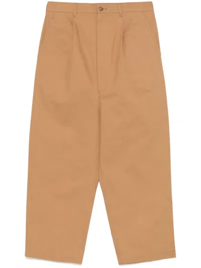 COMME DES GARÇONS HOMME DEUX COTTON TROUSERS