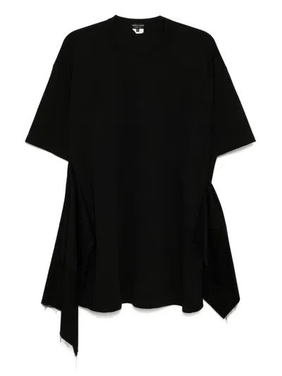 Comme Des Garçons Homme Deux T-shirt Mit Rundem Ausschnitt In Schwarz