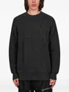 Comme Des Garçons Homme Deux Crewneck Sweater In Gray