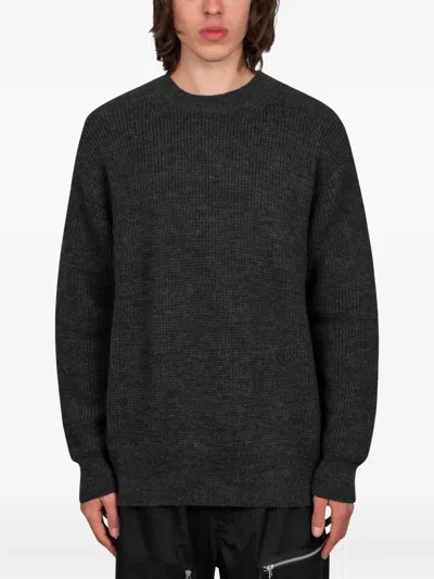 COMME DES GARÇONS HOMME DEUX CREWNECK SWEATER