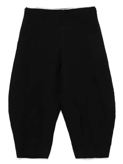 Comme Des Garçons Homme Deux Garment Dyed Gabardine Pants