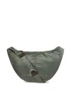 Comme Des Garçons Homme Deux Versatile Shoulder Bag Adjustable Strap In Green
