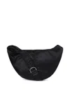 Comme Des Garçons Homme Deux Versatile Messenger Bag Adjustable Strap In Black