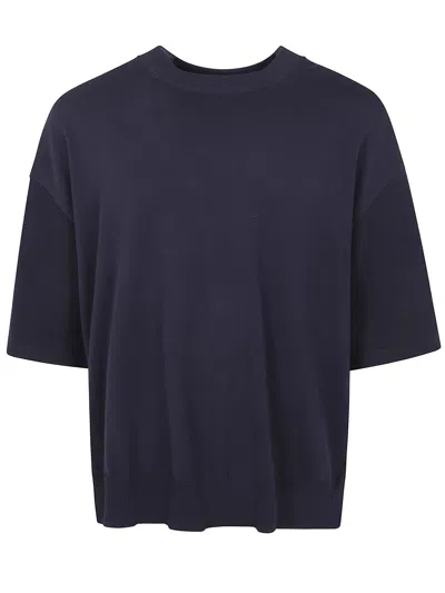 Comme Des Garçons Homme Deux Double Form Tshirt Shirt In Blue