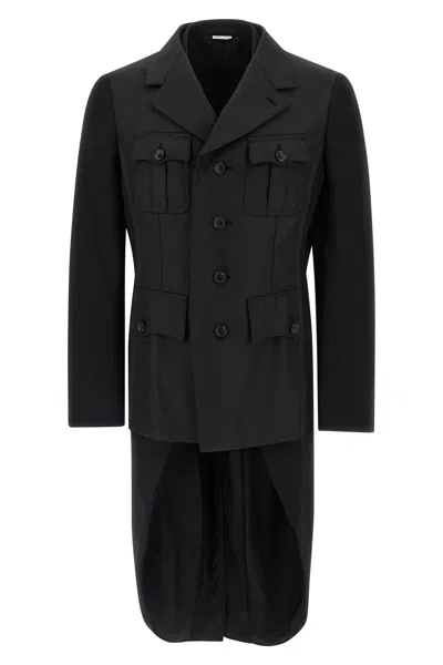 COMME DES GARÇONS HOMME DEUX DOUBLE LAYER BLAZER JACKET