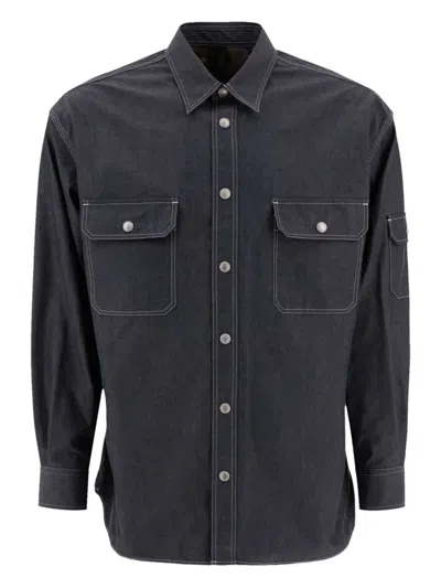Comme Des Garçons Homme Deux Comme Des Garçons Homme Coats & Jackets In Blue