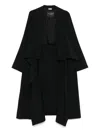 Comme Des Garçons Homme Deux Draped Coat