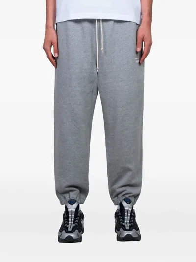 Comme Des Garçons Homme Deux Drawstring Sweatpants In Gray