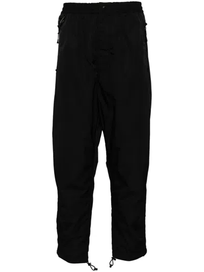 Comme Des Garçons Homme Deux Drawstring Waist Pants In Schwarz
