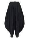 Comme Des Garçons Homme Deux Drop-crotch Puffball Trousers In Multi