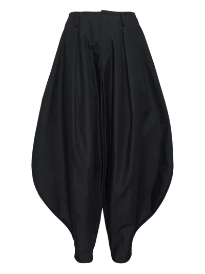 Comme Des Garçons Homme Deux Drop-crotch Puffball Trousers In Multi
