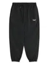 Comme Des Garçons Homme Deux Elasticated Track Pants In Black