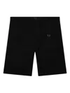 Comme Des Garçons Homme Deux Elasticated-waistband Utility Shorts In Black