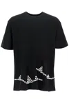 Comme Des Garçons Homme Deux Man Tshirt In Black