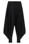 Comme Des Garçons Homme Deux Extra Loose Leg Pants In Black