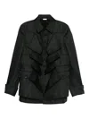 Comme Des Garçons Homme Deux Flap-pocket Jacket In Black