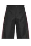 Comme Des Garçons Homme Deux Comme Des Garçons Homme Plus Shorts In Black