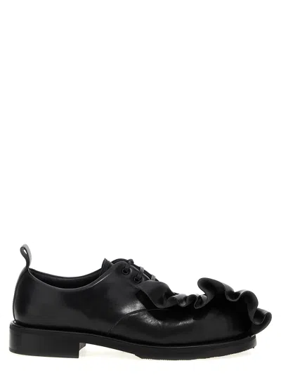 COMME DES GARÇONS HOMME DEUX GAITE KIDS LOVE LACE-UP SHOES