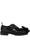 Comme Des Garçons Homme Deux Comme Des Garçons Homme Plus Gaite Kids Love Lace-up Shoes In Black